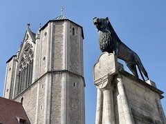 Foto Löwe Burgplatz und Dom BS